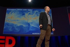 Gavin Schmidt:气候变化的紧急模式。信贷:TED演讲