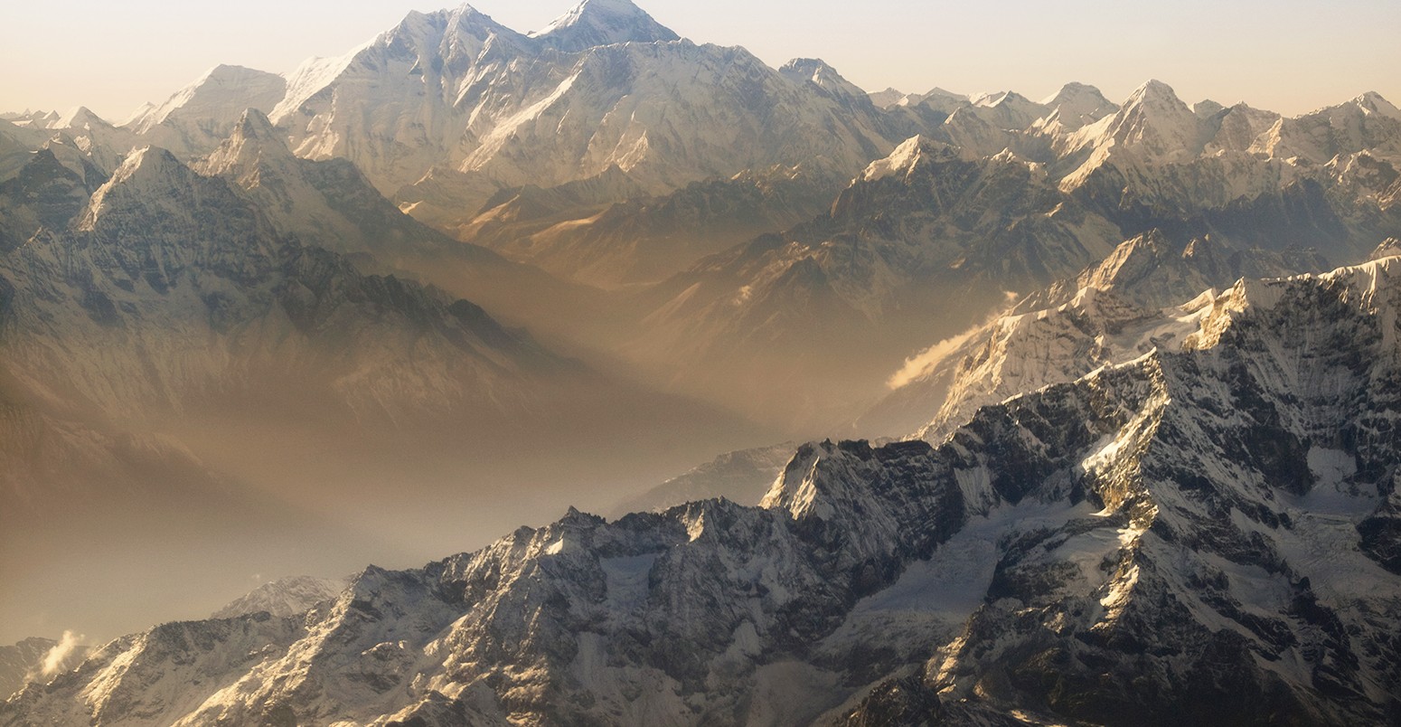 珠穆朗玛峰,喜马拉雅山脉,亚洲