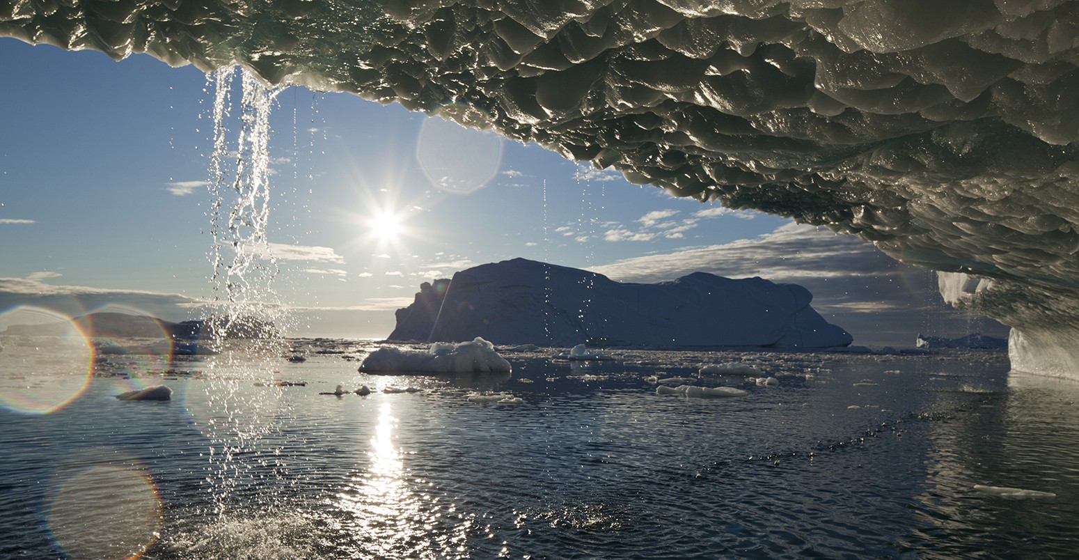 冰山在迪斯科湾