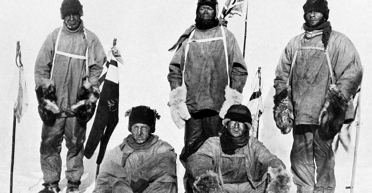 罗伯特·弗尔肯·斯科特命运多舛的探险队在南党,1912年1月17日