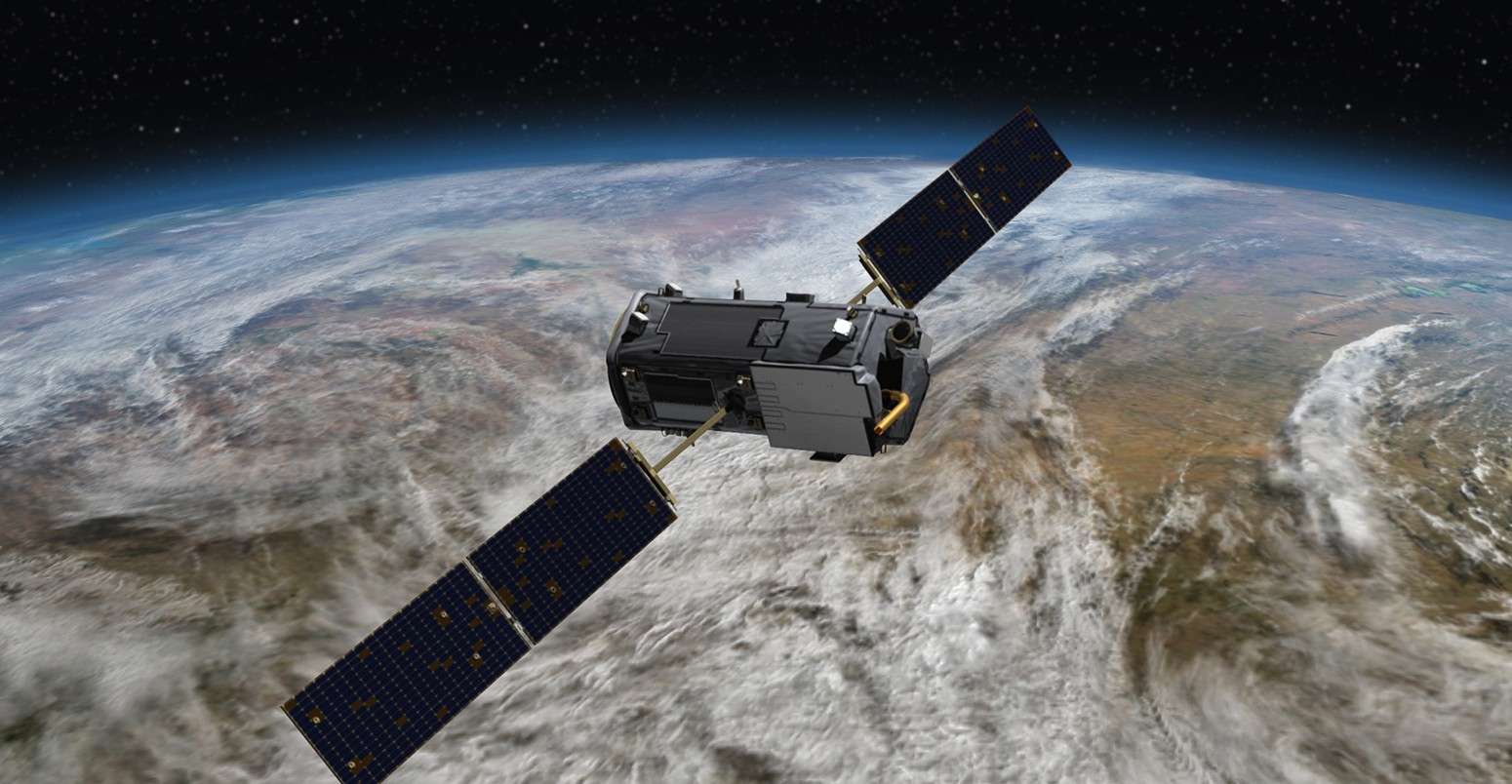 轨道碳观测卫星(OCO) 2