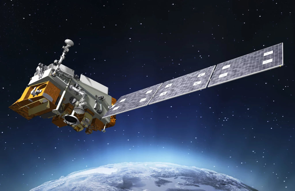 美国宇航局地球观测卫星(JPSS)上的云与地球辐射能系必威体育在线注册统(CERES) FM6仪器
