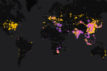 世界煤炭电厂地图