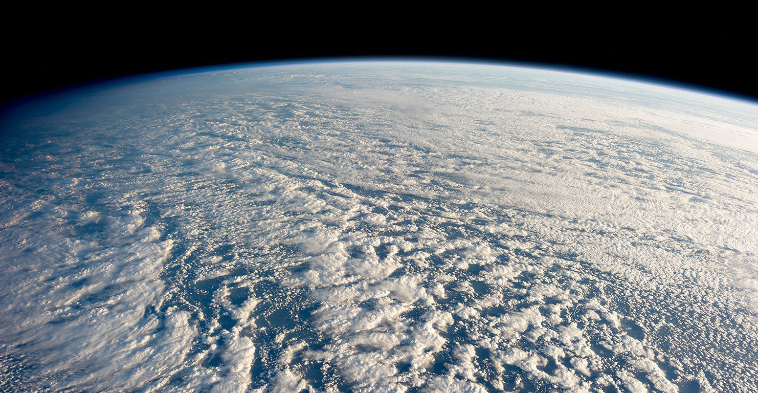 层积云在西北太平洋。来源:国际空间站远征34船员/ NASA /维基共享。