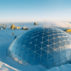 美国阿蒙森·斯科特南极站的圆顶外立面覆盖了重要的建筑。