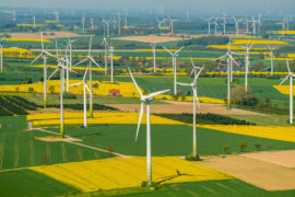 Wind-farm-and-rapeseed-fields-on-the-town-borders-between-Warstein-Belecke-and-Anrochte-Erwitte,大国——德国