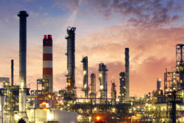 工厂石油和天然气工业