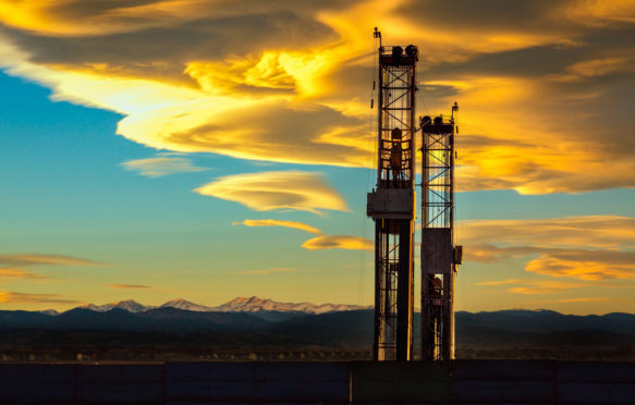石油和天然气钻探在科罗拉多州