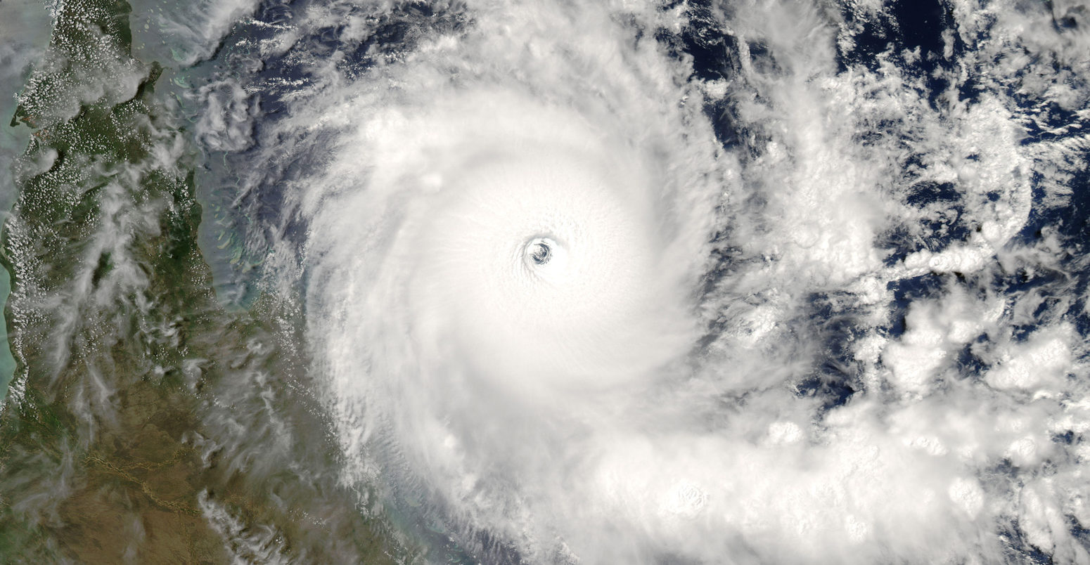 热带气旋的Ingrid西方目前2005年约克角半岛