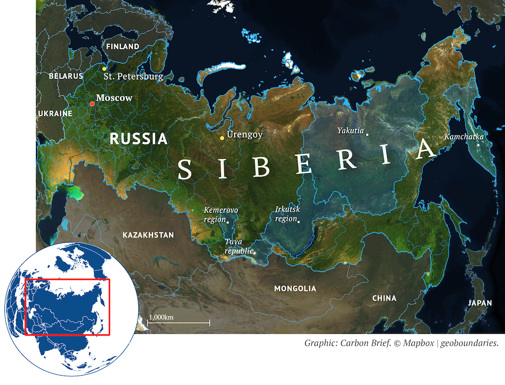 俄罗斯地图,显示雅库特、伊尔库茨克地区图瓦共和国、堪察加半岛和克麦罗沃高亮显示。采用的名称和陈述的材料在这张地图上并不意味着任何意见的表达的碳简短的关于任何国家的法律地位、领地、城市或地区或其当局,或关于其边界的划定界限。必威手机官网