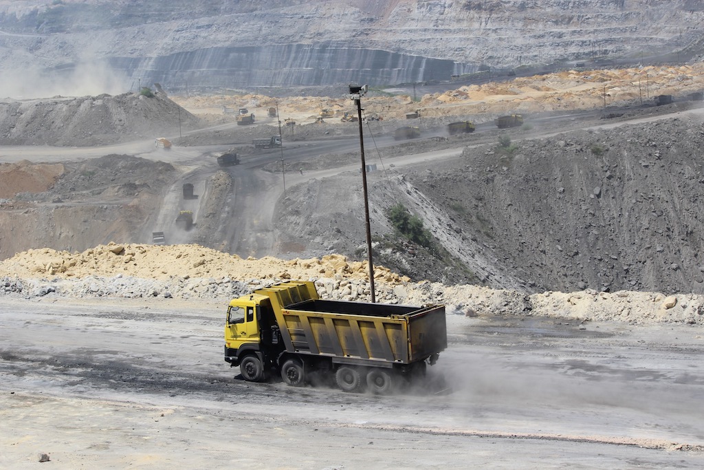 Kusmunda煤矿中央Korba印度区,近年来多个扩张。
